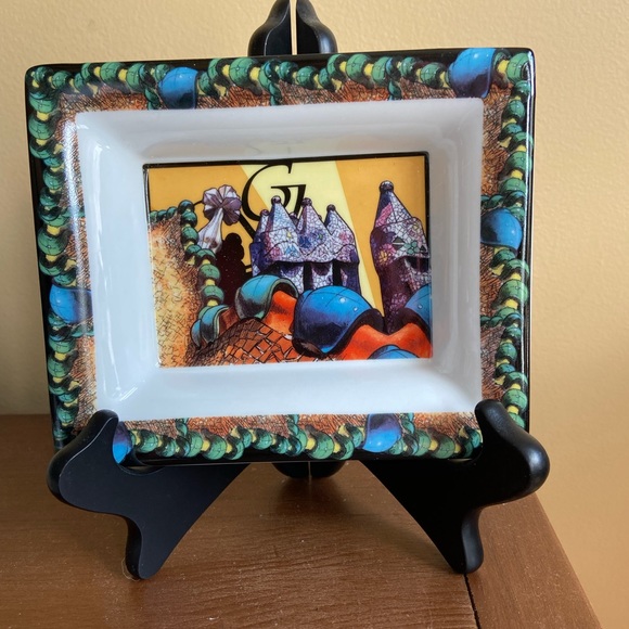 Antoni Gaudi Rectangular Bowl - Spain - Picture 1 of 4